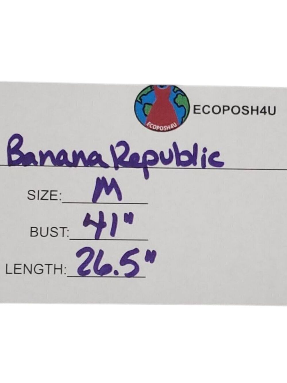 Banana Republic Womens Long Sleeve Printed Blouse Medium - Picture 5 of 5